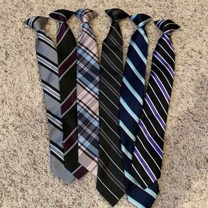 Boy’s clip on ties